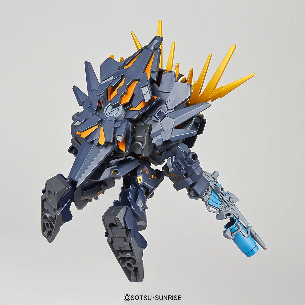 SDEXスタンダード015　ユニコーンガンダム２号機バンシィ・ノルン(デストロイ・モード）