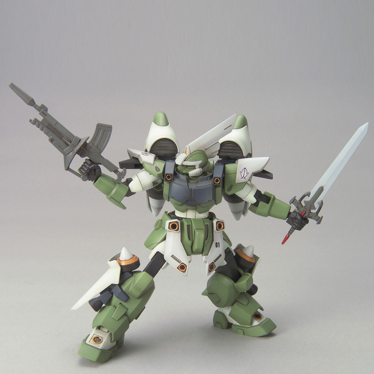 1/144HG03 ｼﾞﾝﾊｲﾏﾆｭｰﾊﾞ 高機動型(SEED MSV)