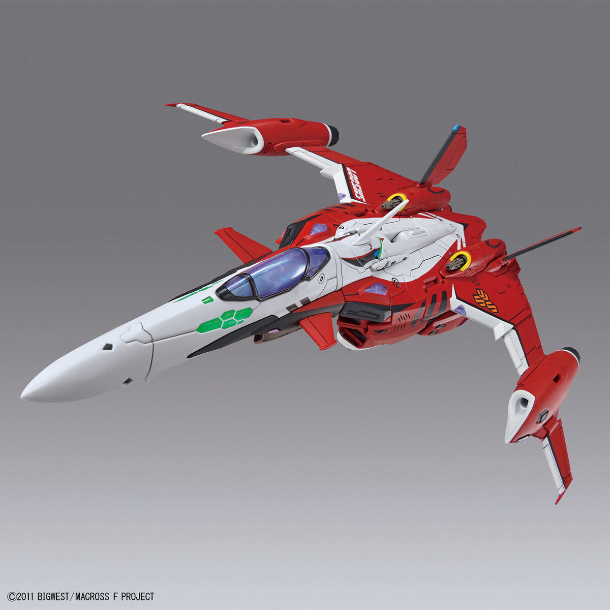 1/100HG YF-29ﾃﾞｭﾗﾝﾀﾞﾙﾊﾞﾙｷﾘｰ(早乙女ｱﾙﾄ機)