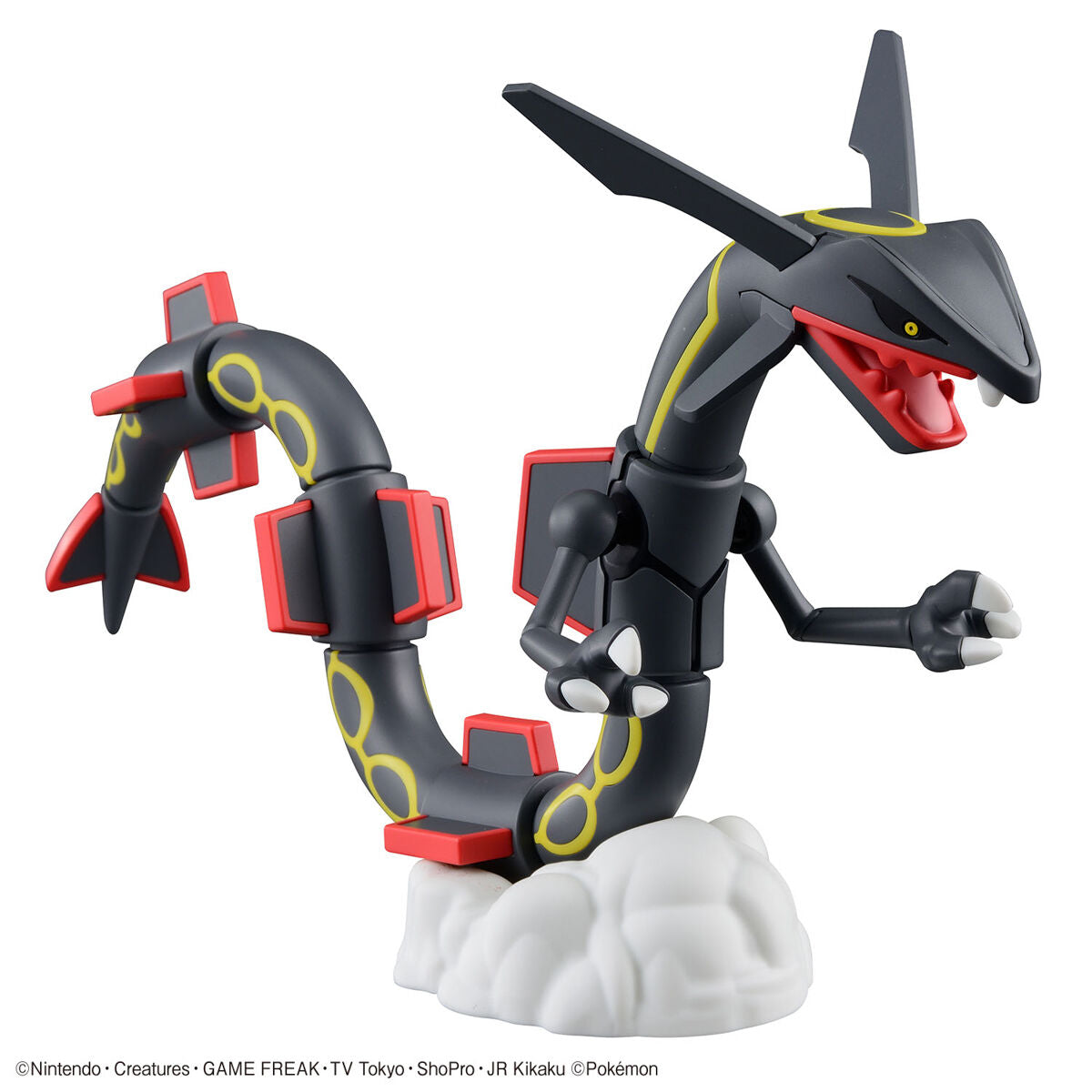 ﾎﾟｹﾓﾝﾌﾟﾗﾓC ｾﾚｸﾄｼﾘｰｽﾞ黒いﾚｯｸｳｻﾞ