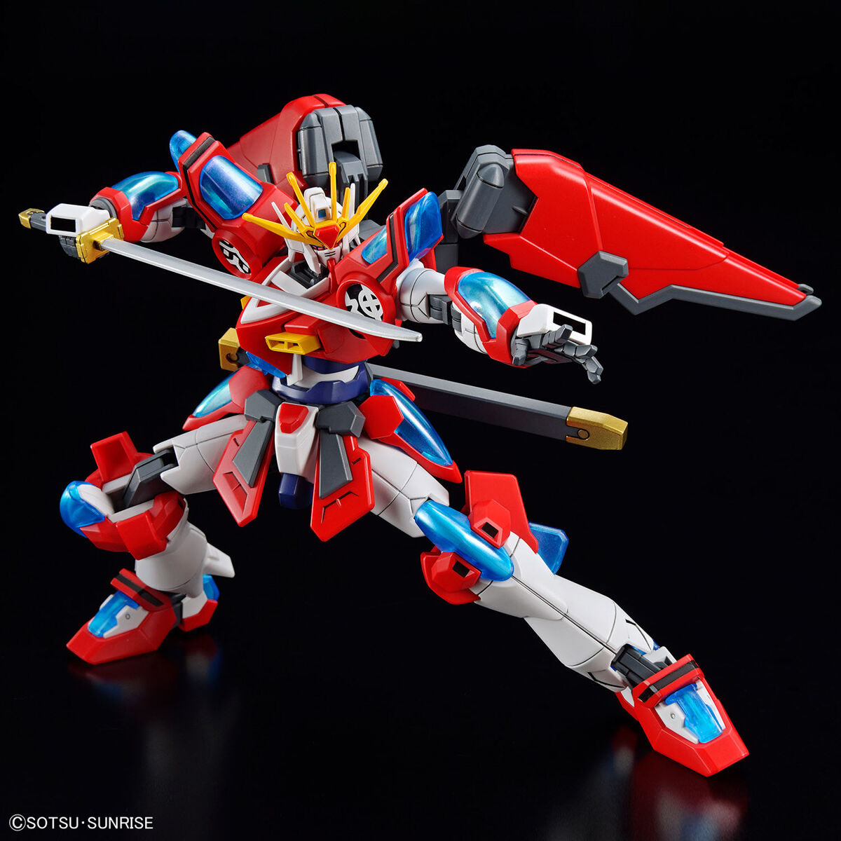 1/144 HG04 神ﾊﾞｰﾆﾝｸﾞｶﾞﾝﾀﾞﾑ