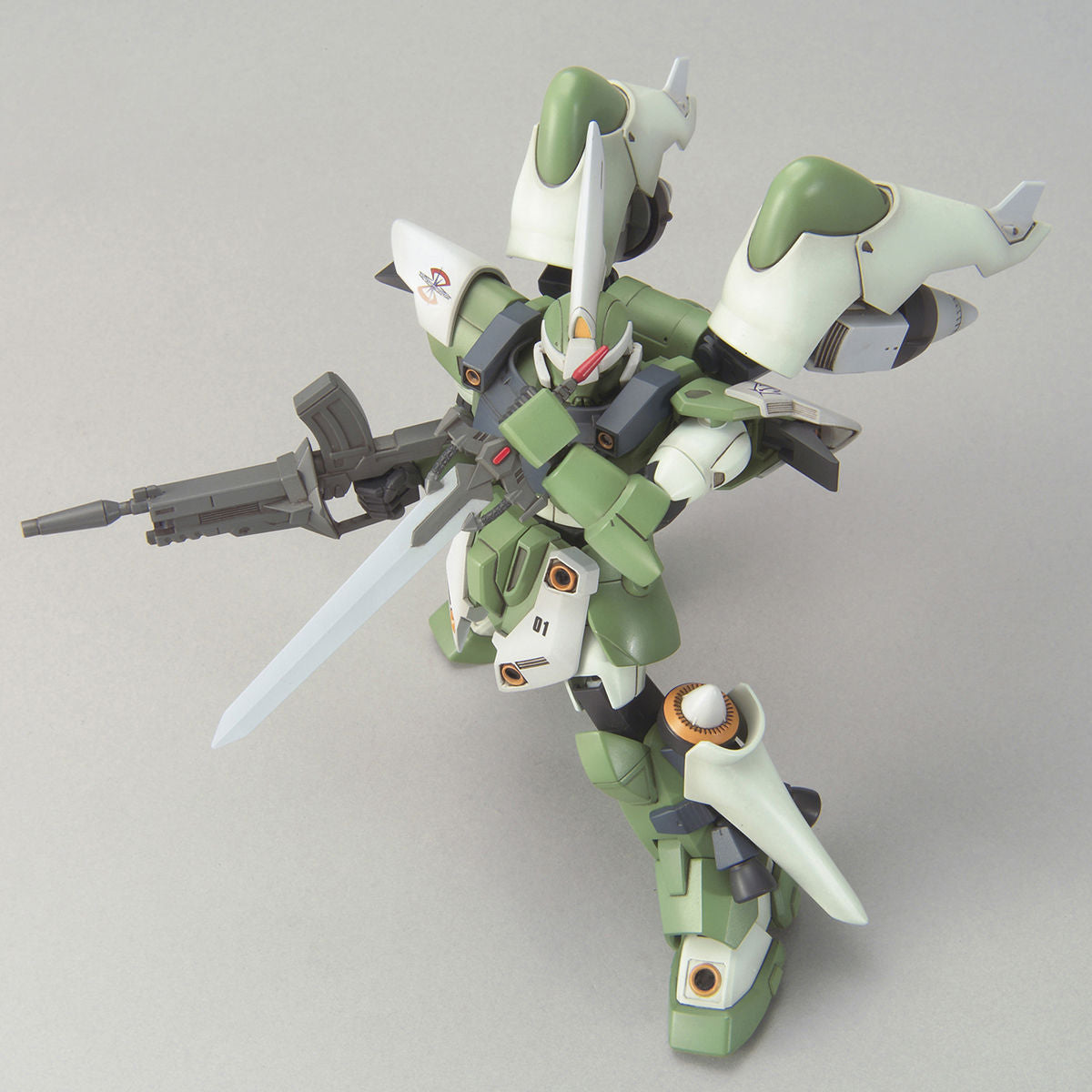 1/144HG03 ｼﾞﾝﾊｲﾏﾆｭｰﾊﾞ 高機動型(SEED MSV)
