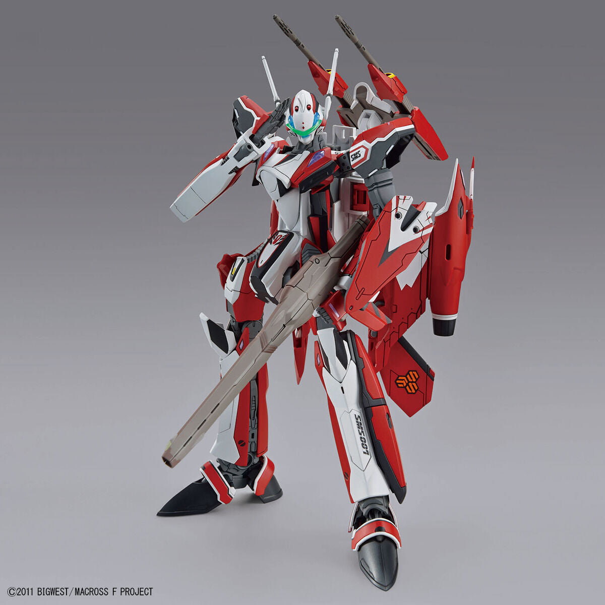1/100HG YF-29ﾃﾞｭﾗﾝﾀﾞﾙﾊﾞﾙｷﾘｰ(早乙女ｱﾙﾄ機)