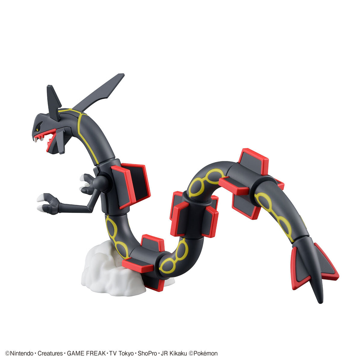 ﾎﾟｹﾓﾝﾌﾟﾗﾓC ｾﾚｸﾄｼﾘｰｽﾞ黒いﾚｯｸｳｻﾞ