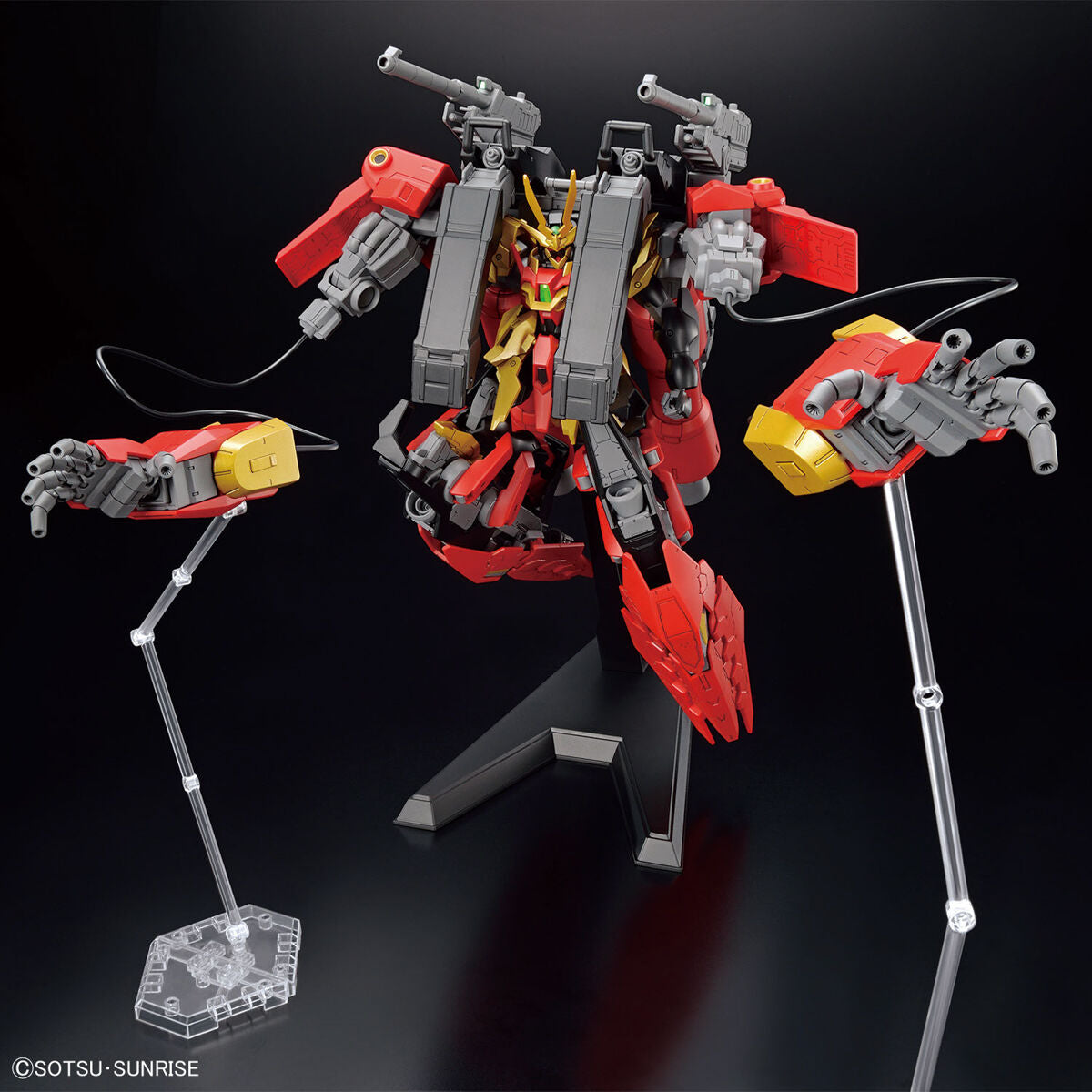 1/144HG07 ﾃｨﾌｫｴｳｽｶﾞﾝﾀﾞﾑ･ｷﾒﾗ