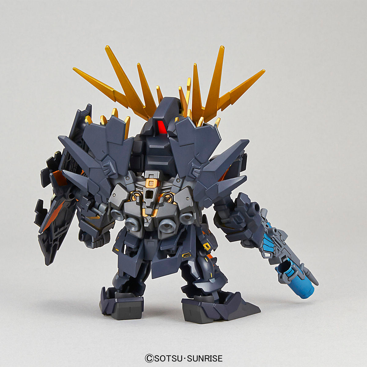 SDEXスタンダード015　ユニコーンガンダム２号機バンシィ・ノルン(デストロイ・モード）