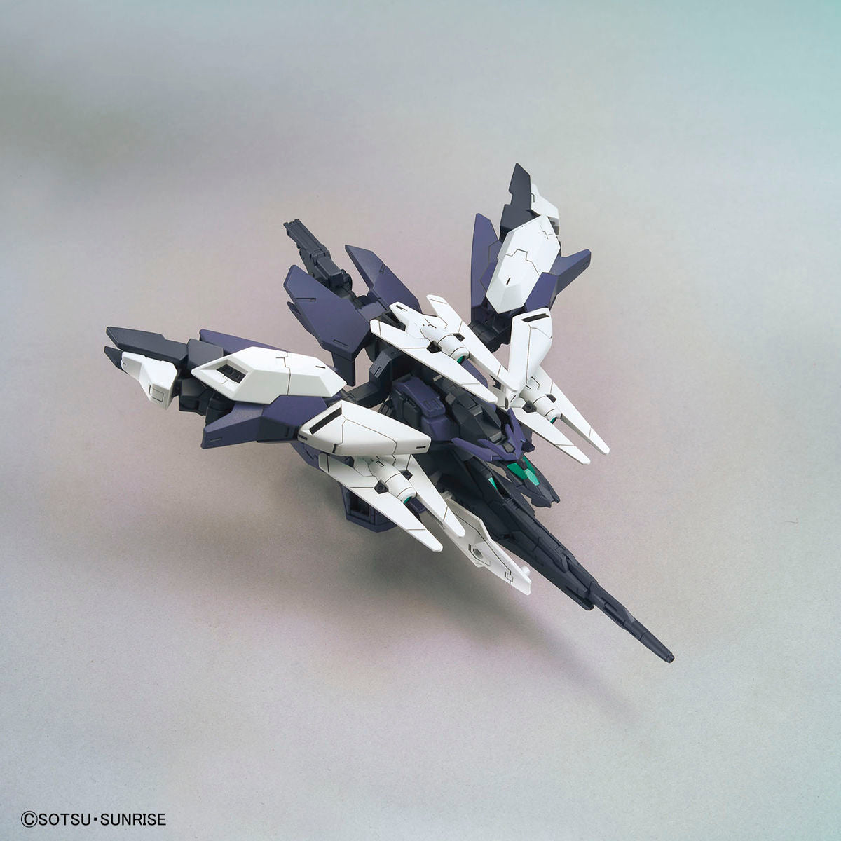 HGBD:R 1/144 ユーラヴェンガンダム