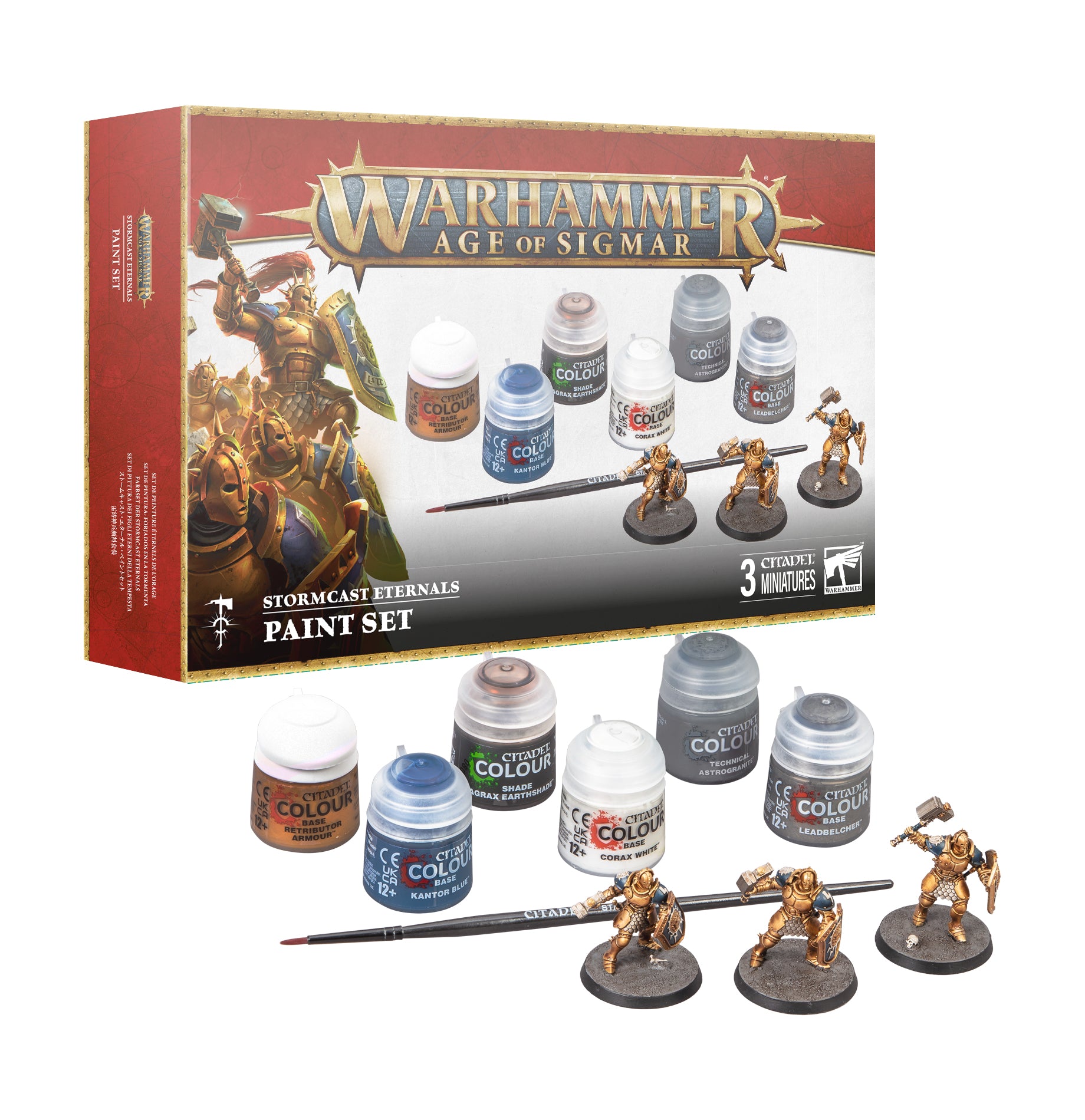 AOS STORMCAST + PAINT SET (JPN/CHN) ストームキャスト・エターナル＋ペイントセット