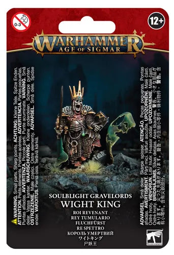 SOULBLIGHT GRAVELORDS: WIGHT KING ソウルブライト・グレイヴロード：ワイトキング