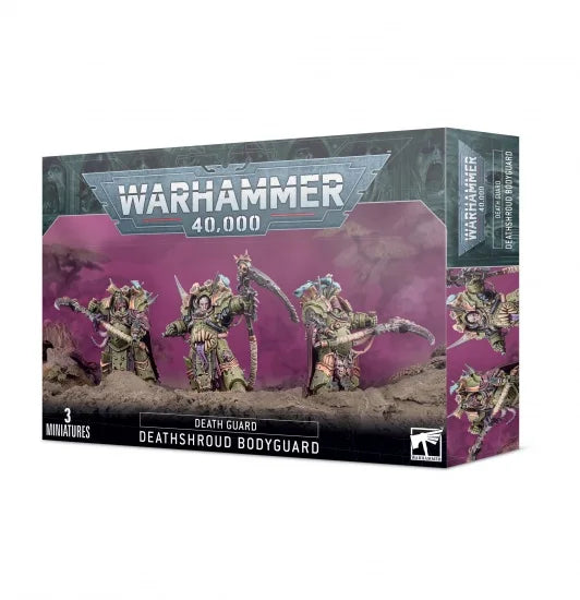 DEATH GUARD: DEATHSHROUD BODYGUARD デスガード:デスシュラウド・ボディーガード　