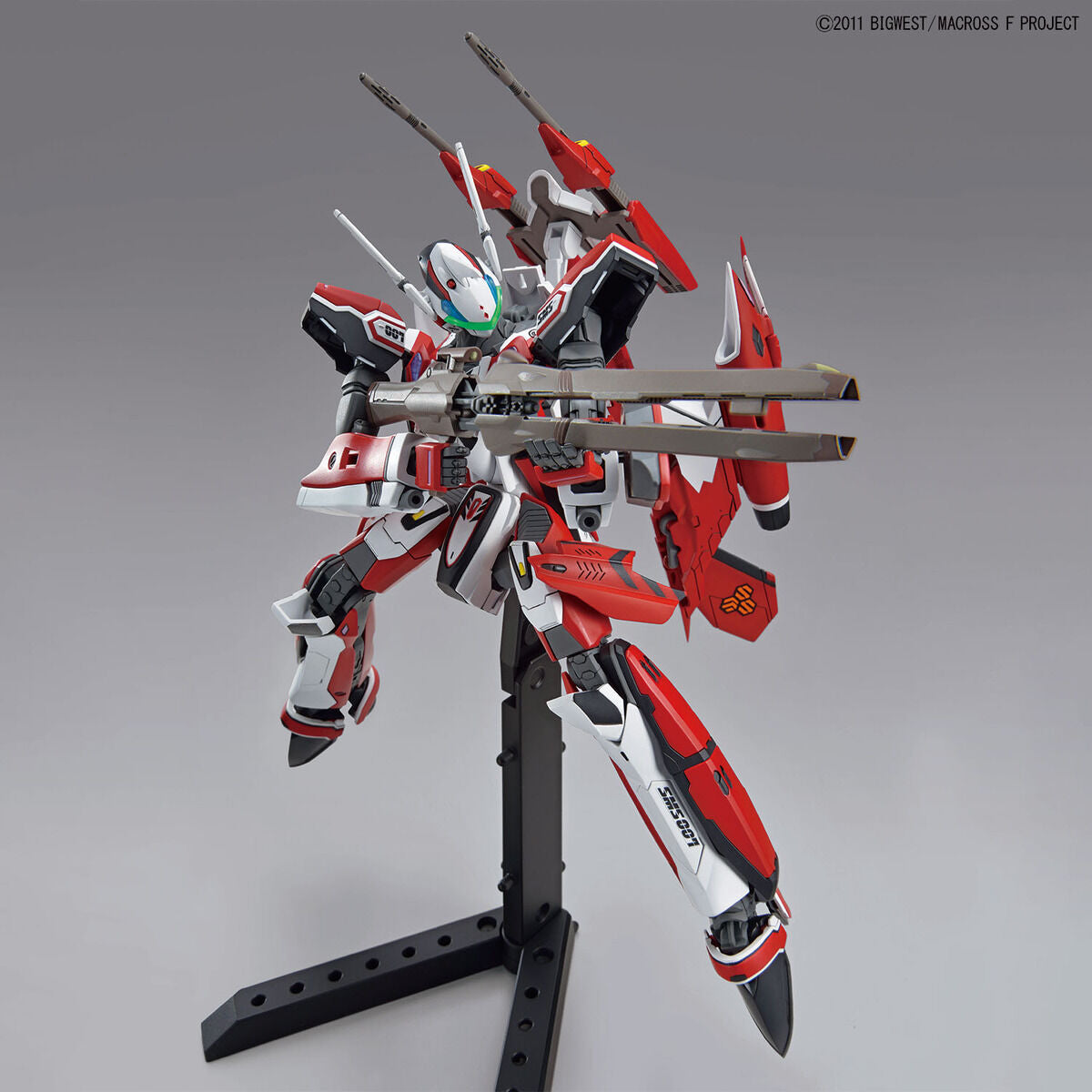 1/100HG YF-29ﾃﾞｭﾗﾝﾀﾞﾙﾊﾞﾙｷﾘｰ(早乙女ｱﾙﾄ機)