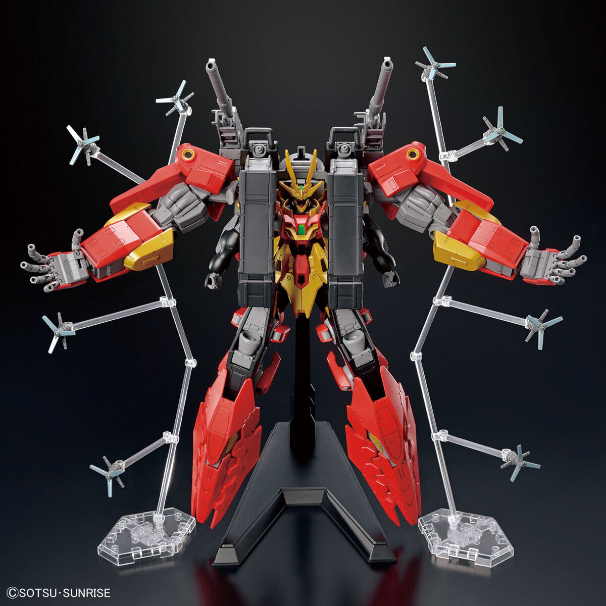 1/144HG07 ﾃｨﾌｫｴｳｽｶﾞﾝﾀﾞﾑ･ｷﾒﾗ