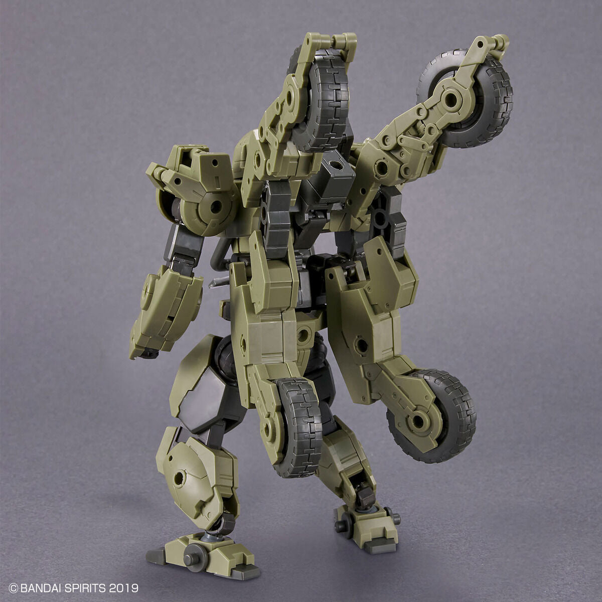 30MM 1/144 bEXM-33QB ヴォルパノヴァ(クアッドバイクVer.)