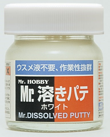 Mr.溶きパテ（ホワイト）