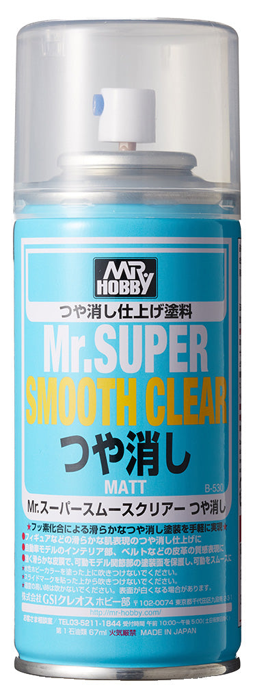 Mr.ｽｰﾊﾟｰｽﾑｰｽｸﾘｱｰ(つや消し)ｽﾌﾟﾚｰ