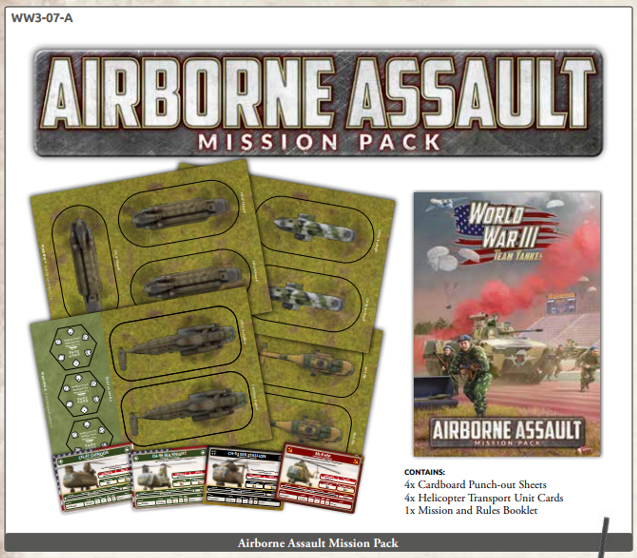 ww3-07a Airborne Assault Mission Pack