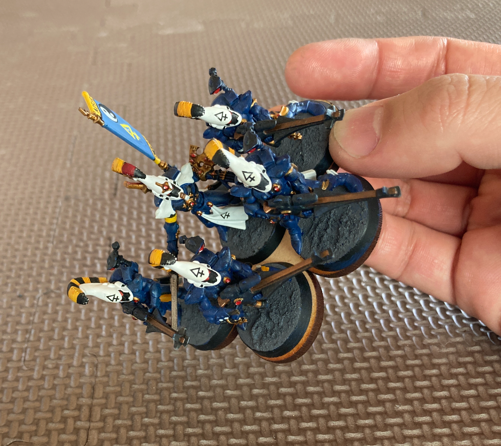 ムーブメントトレイ磁石式 (28mm)