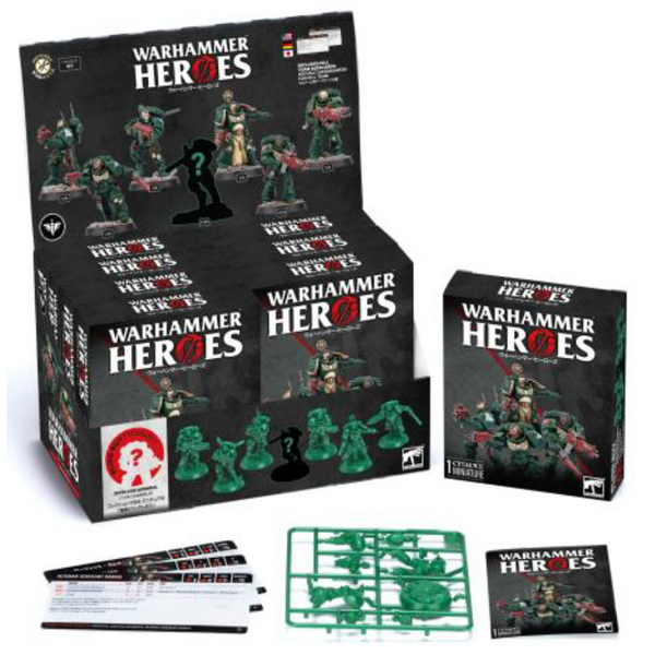 ウォーハンマー・ヒーローズ：2025年 ダークエンジェル Wh Heroes 2025