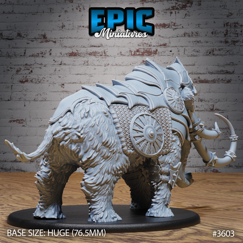 Mammoth Armored (Huge)