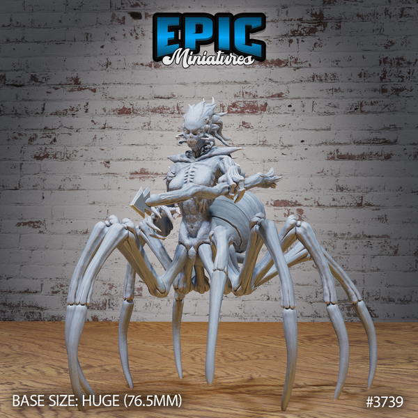 Leng Spider Queen Attack (Huge)
