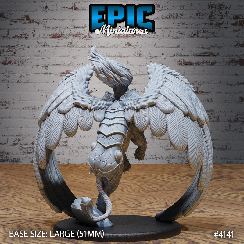 Sphinx Prime Flying (Large)