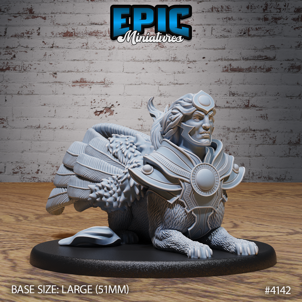 Sphinx Prime Guarding (Large)