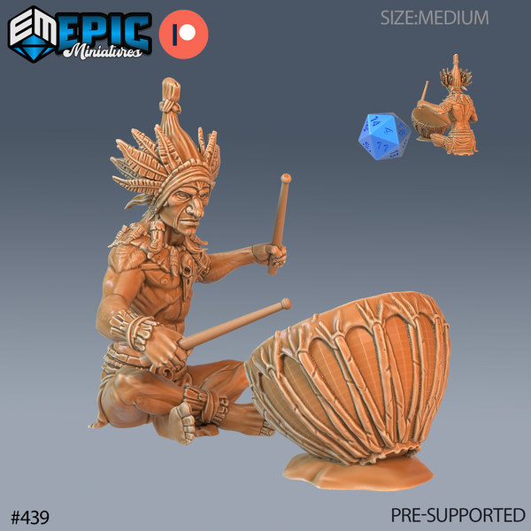 Forest Gnome Drums (Medium)