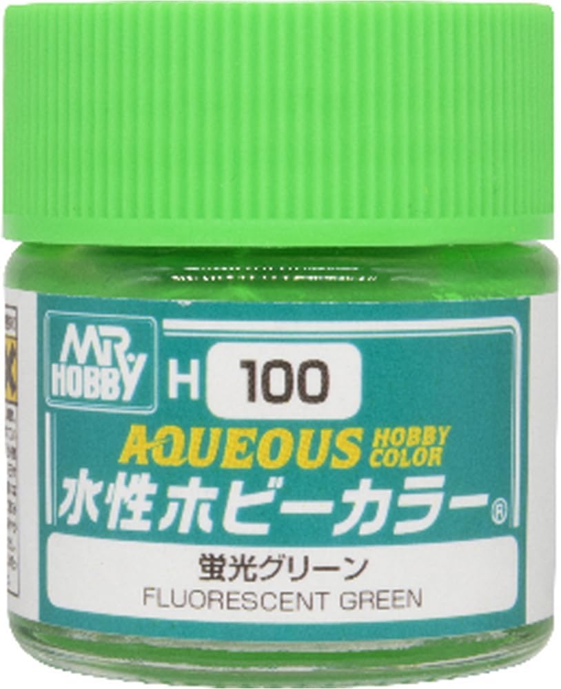 水性ﾎﾋﾞｰｶﾗｰ 蛍光ｸﾞﾘｰﾝ