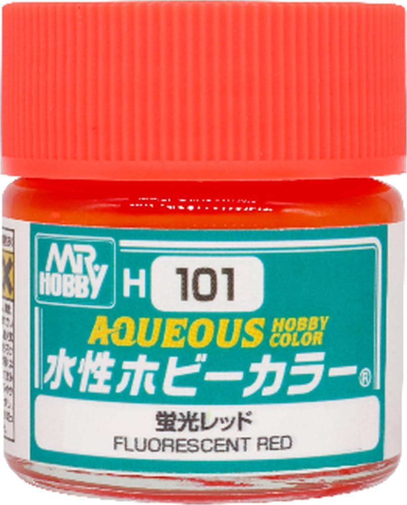 水性ﾎﾋﾞｰｶﾗｰ 蛍光ﾚｯﾄﾞ