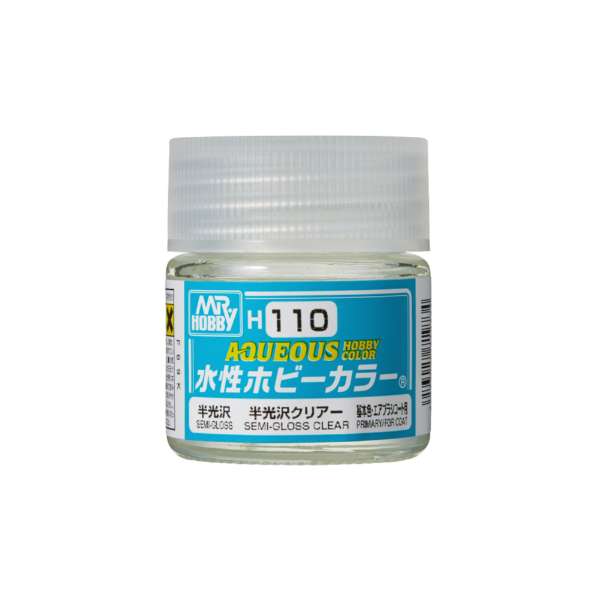 水性ﾎﾋﾞｰｶﾗｰ H110 半光沢ｸﾘﾔ