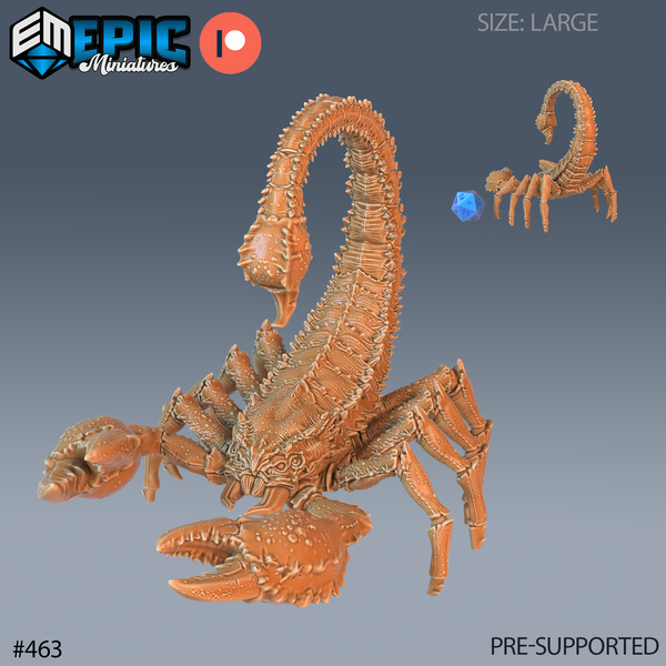 Giant Scorpion(Large)