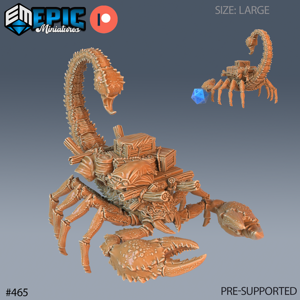 Giant Scorpion Pack Animal (Large)
