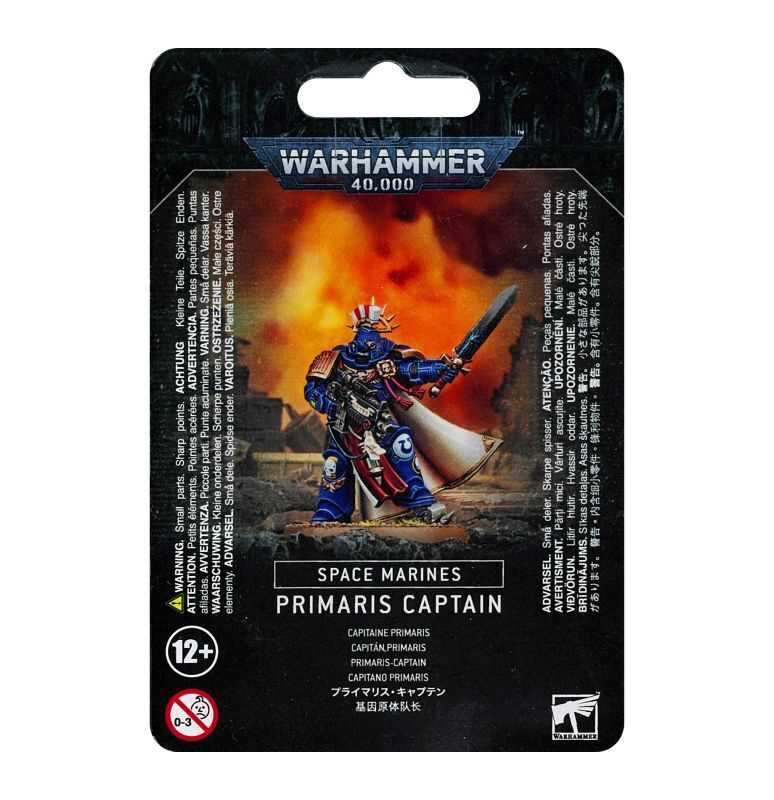 SPACE MARINES: PRIMARIS CAPTAIN スペースマリーン： プライマリス・ キャプテン