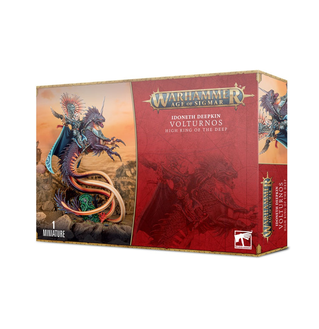IDONETH DEEPKIN: VOLTURNOS HIGH KING OF THE DEEP　イドネス・ディープキン：深淵の至高王ヴォルターノス