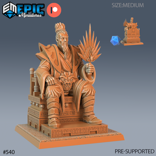 Jade Emperor Throne (Medium)