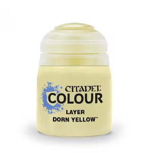LAYER: DORN YELLOW ドルン・イエロー