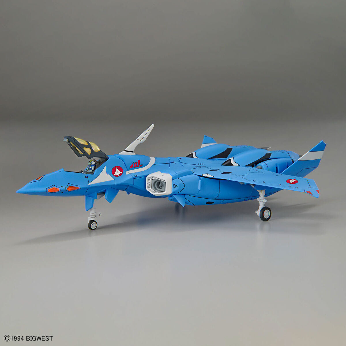 HG 1/100 VF-22S シュトゥルムフォーゲルII(マクシミリアン・ジーナス機)