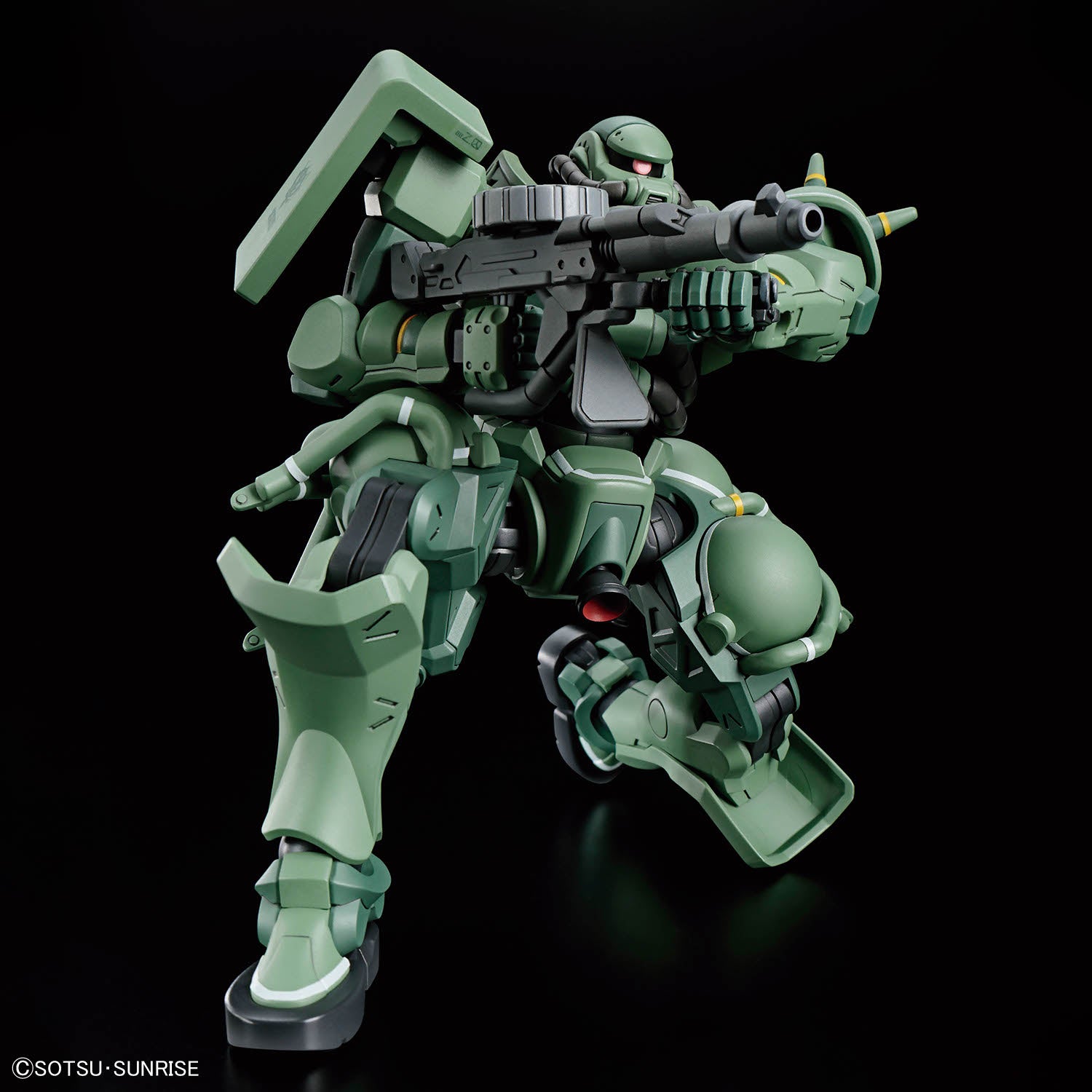 さくさく☆ HG 1/144 ザク(GQ)