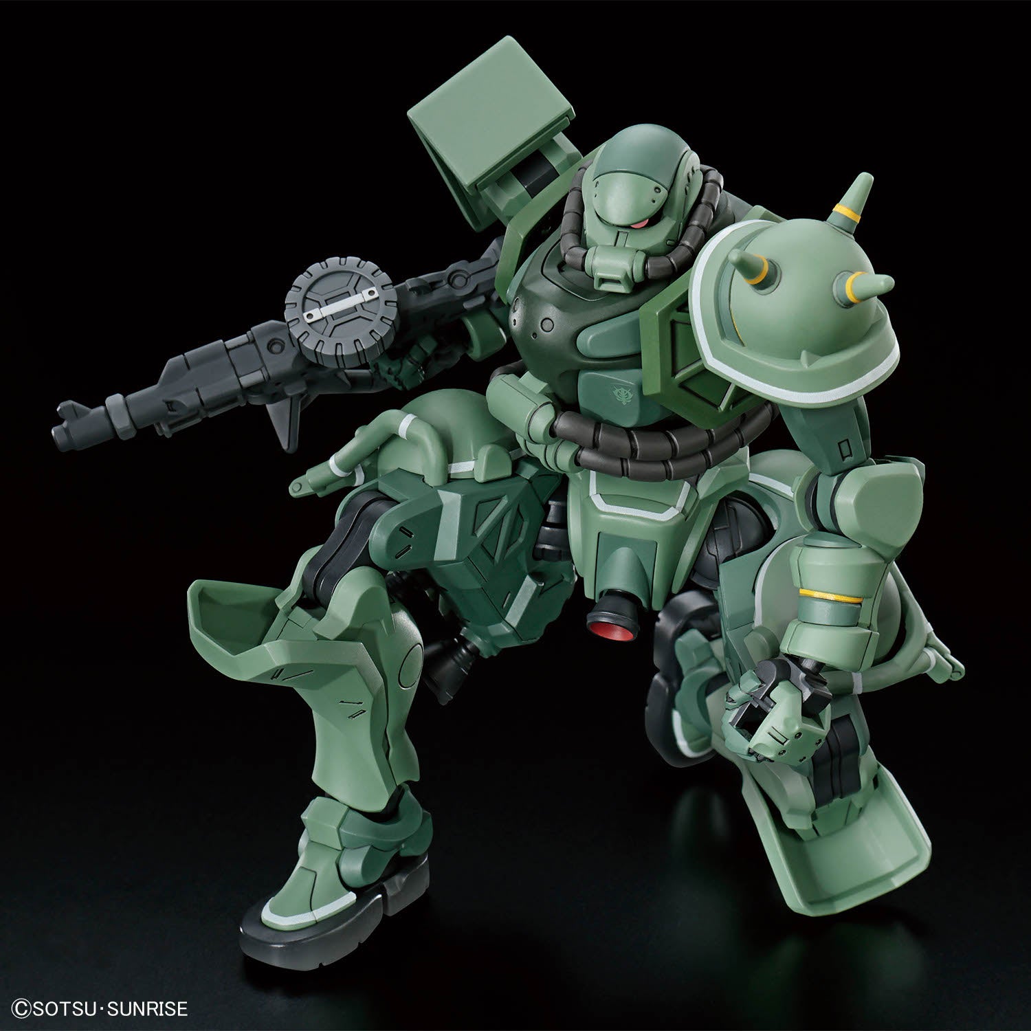 HG 1/144 ザク(GQ)