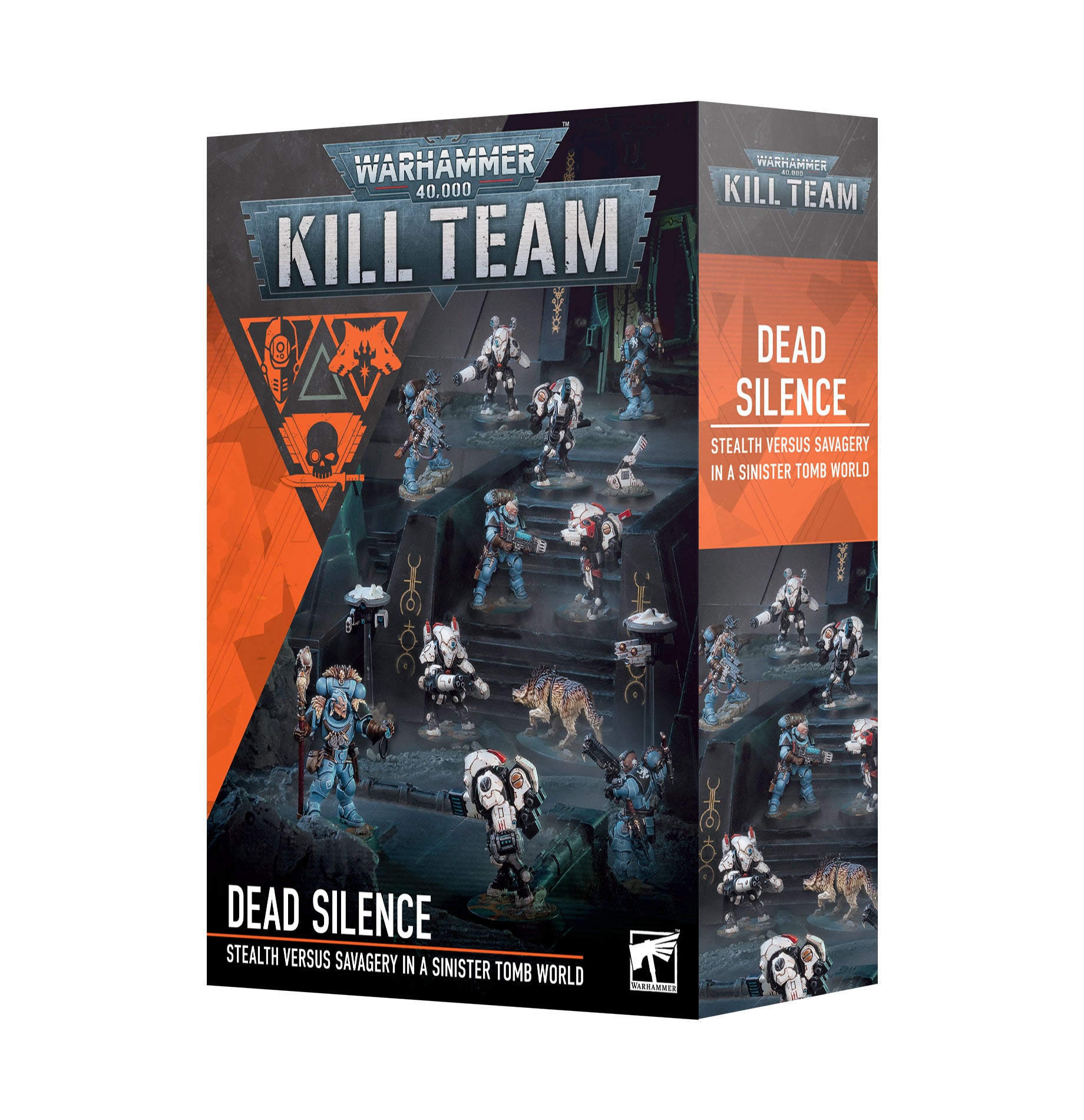 キルチーム：デッドサイレンス（英語版）
KILL TEAM: DEAD SILENCE (ENGLISH)