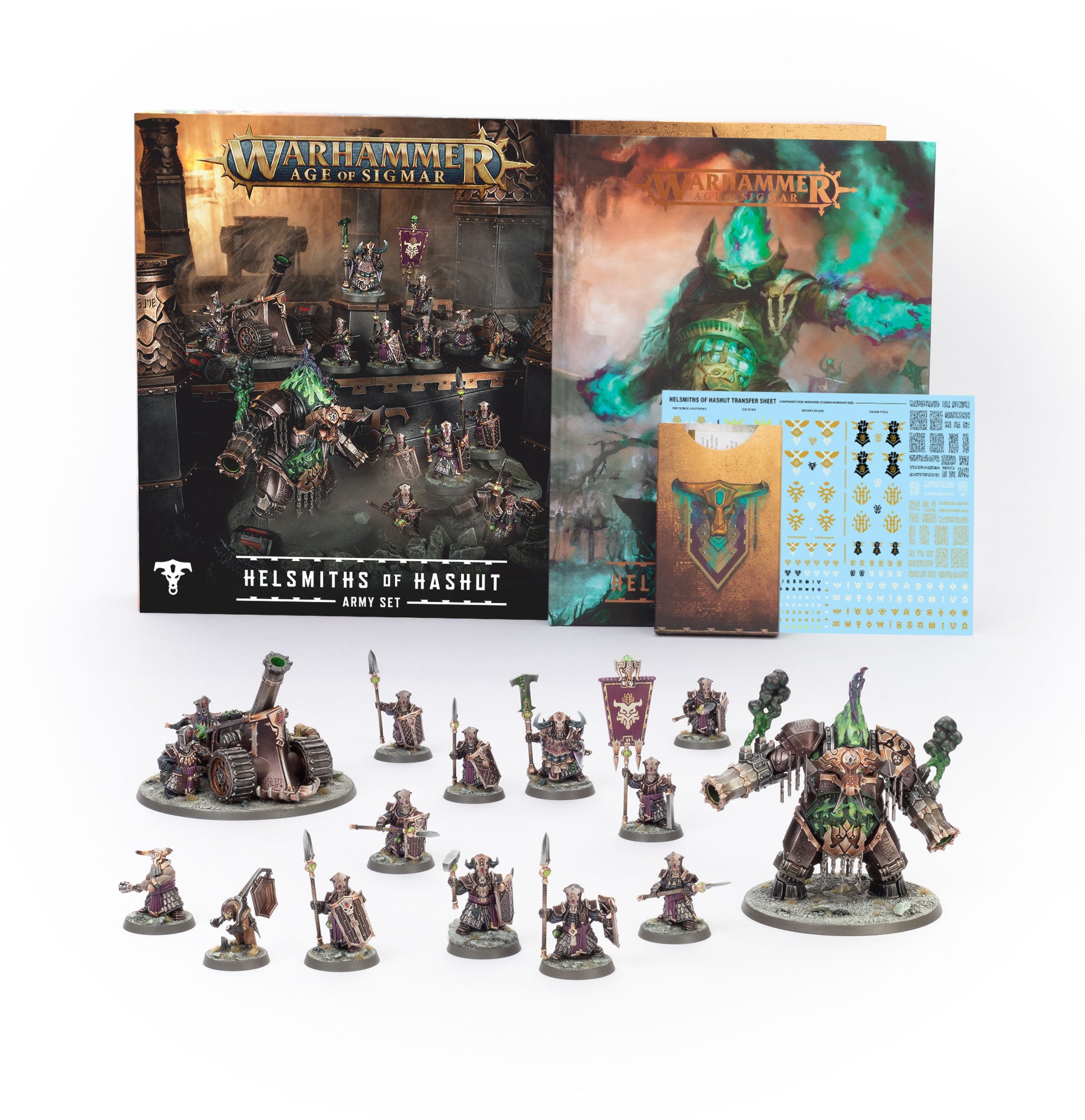 ヘルスミス・オヴ・ハシュット・アーミーセット
HELSMITHS OF HASHUT ARMY SET (ENG)