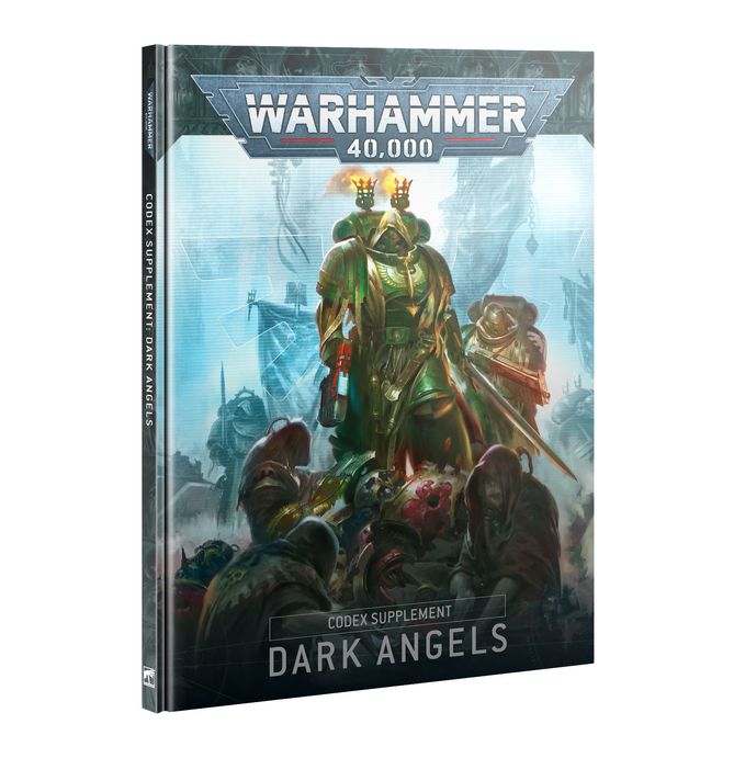 CODEX SUPPLEMENT: DARK ANGELS (ENG) コデックス・サプリメント：ダークエンジェル（英語版）
