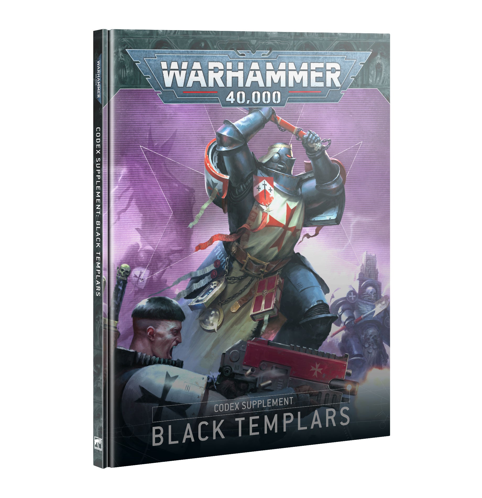 コデックス・サプリメント：ブラックテンプラー（英語版）
CODEX SUPPLEMENT: BLACK TEMPLARS (ENG)