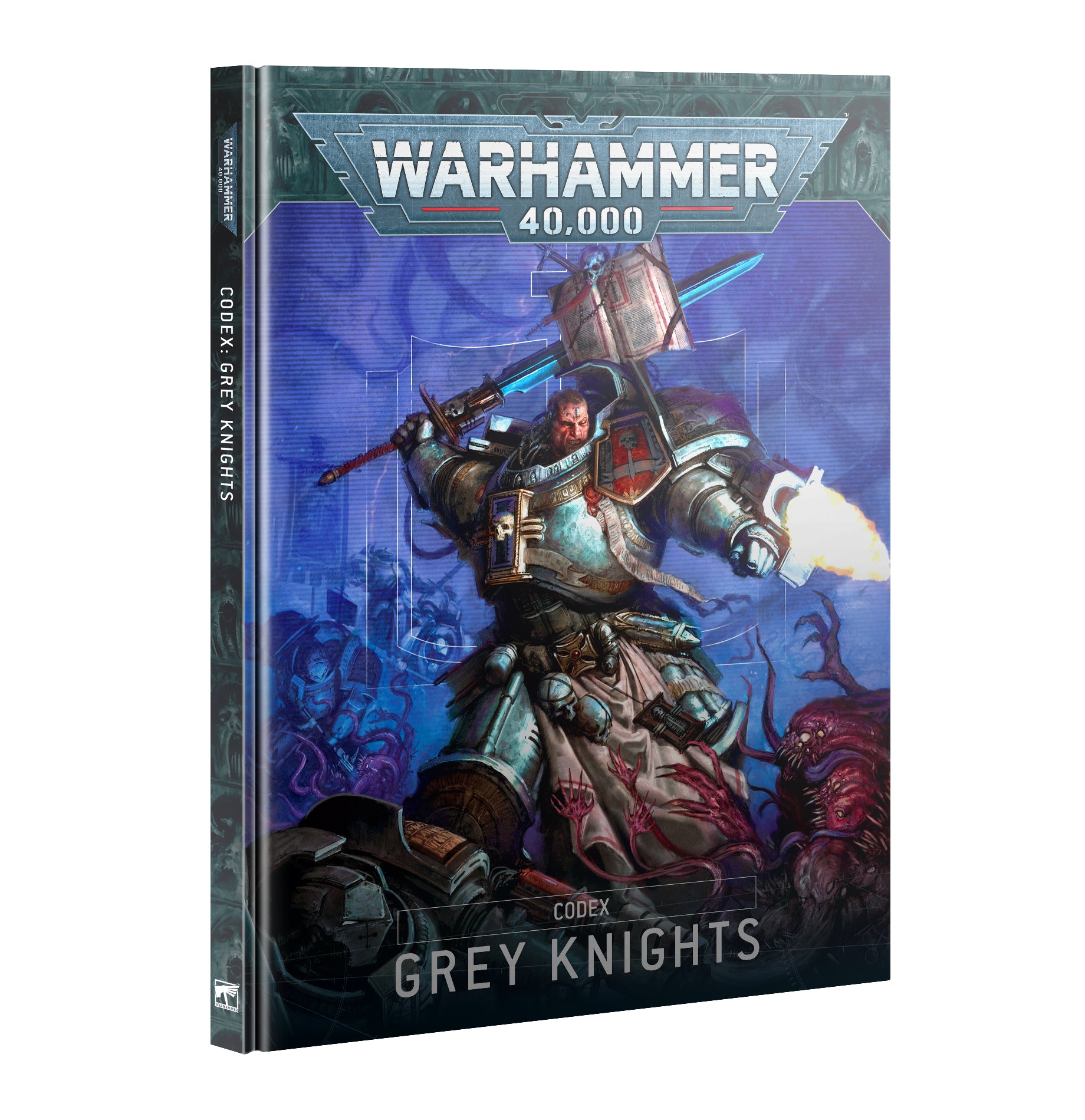 コデックス：グレイナイト（英語版）
CODEX: GREY KNIGHTS (ENGLISH)