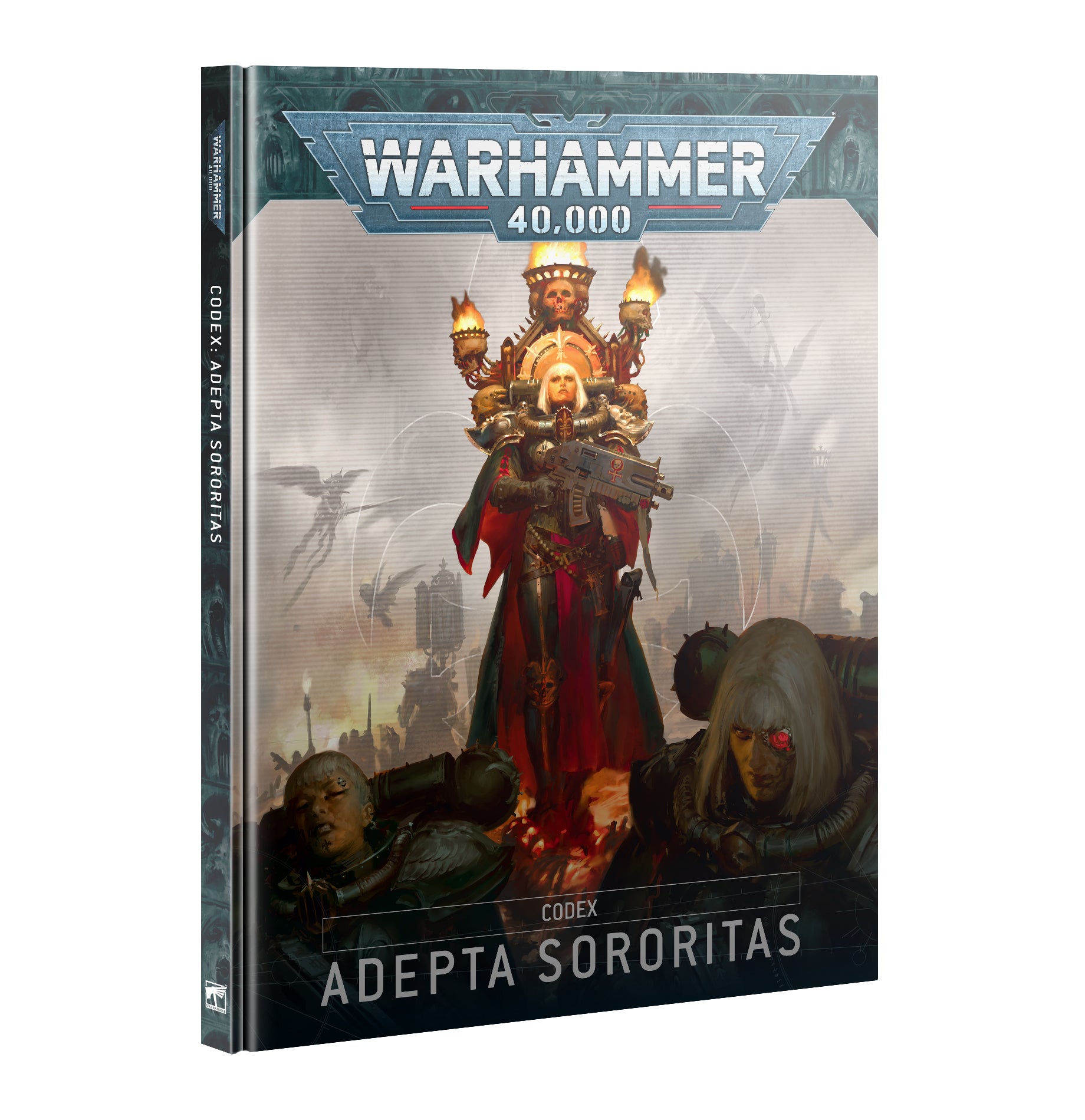 CODEX: ADEPTA SORORITAS (HB) (JAPANESE) コデックス：アデプタ・ソロリタス（日本語版）