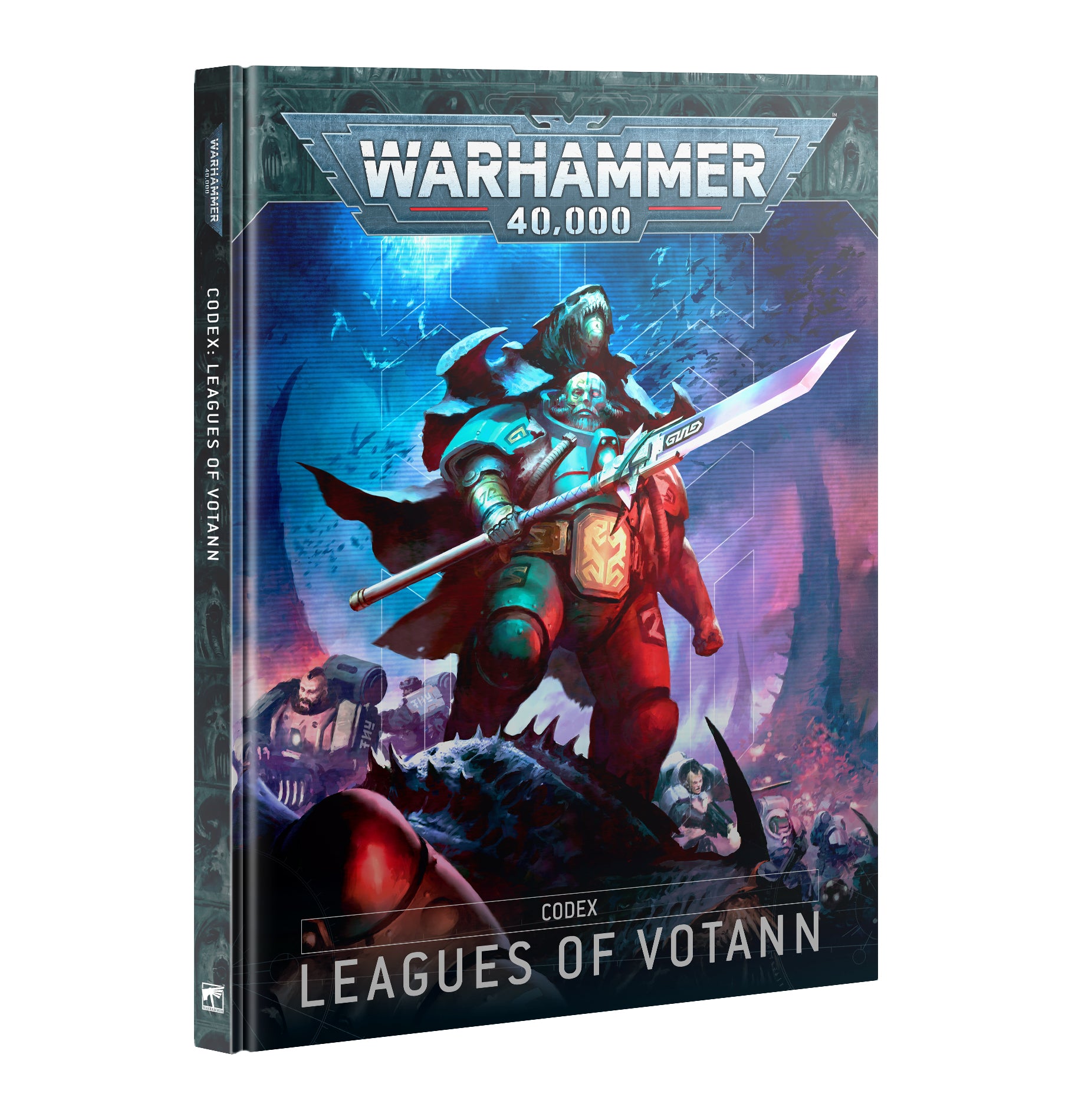 コデックス：リーグ・オヴ・ヴォータン（英語版）
CODEX: LEAGUES OF VOTANN (ENGLISH)