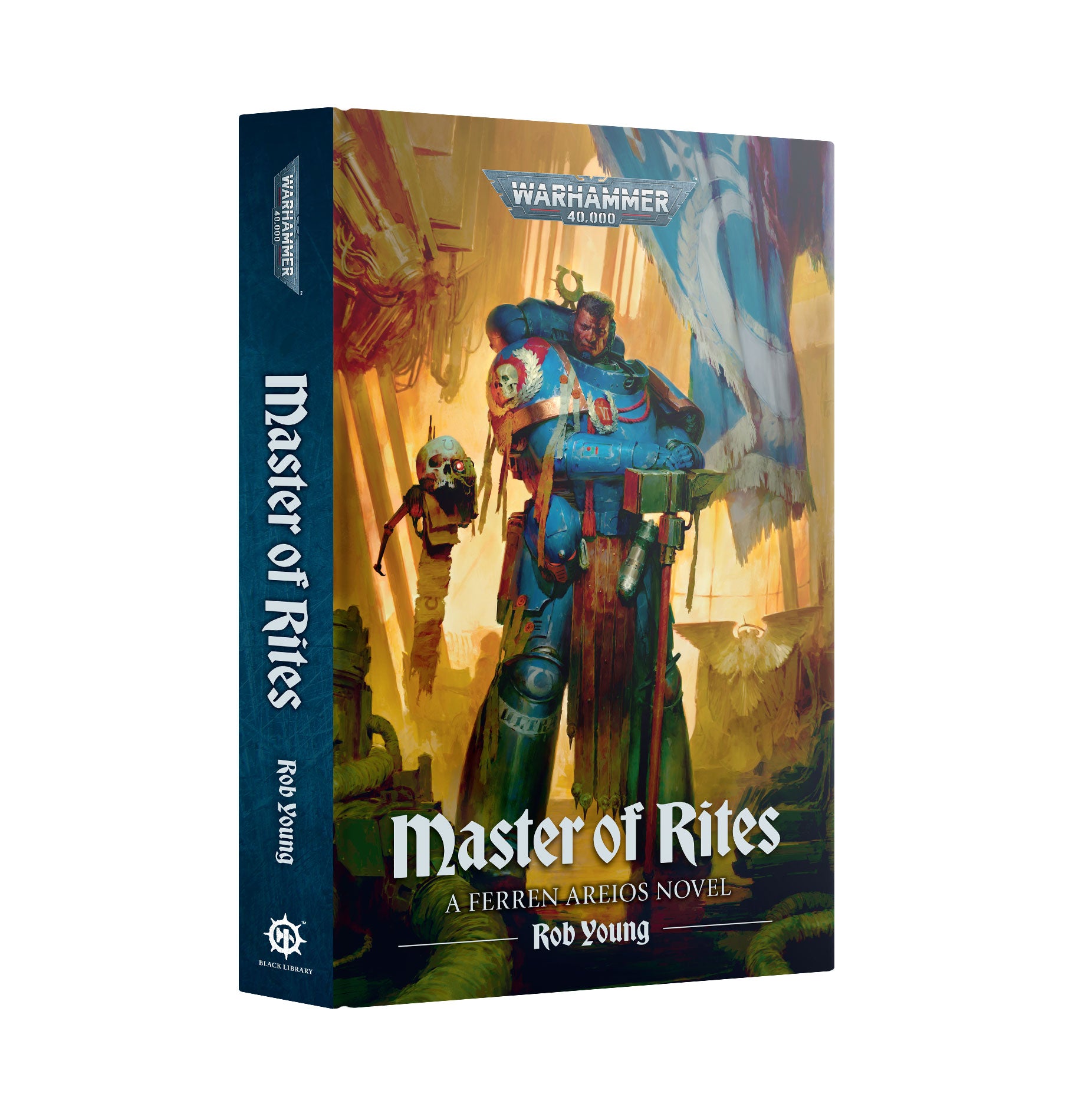 Master Of Rites（英語版）
FERREN AREIOS: MASTER OF RITES (HB)