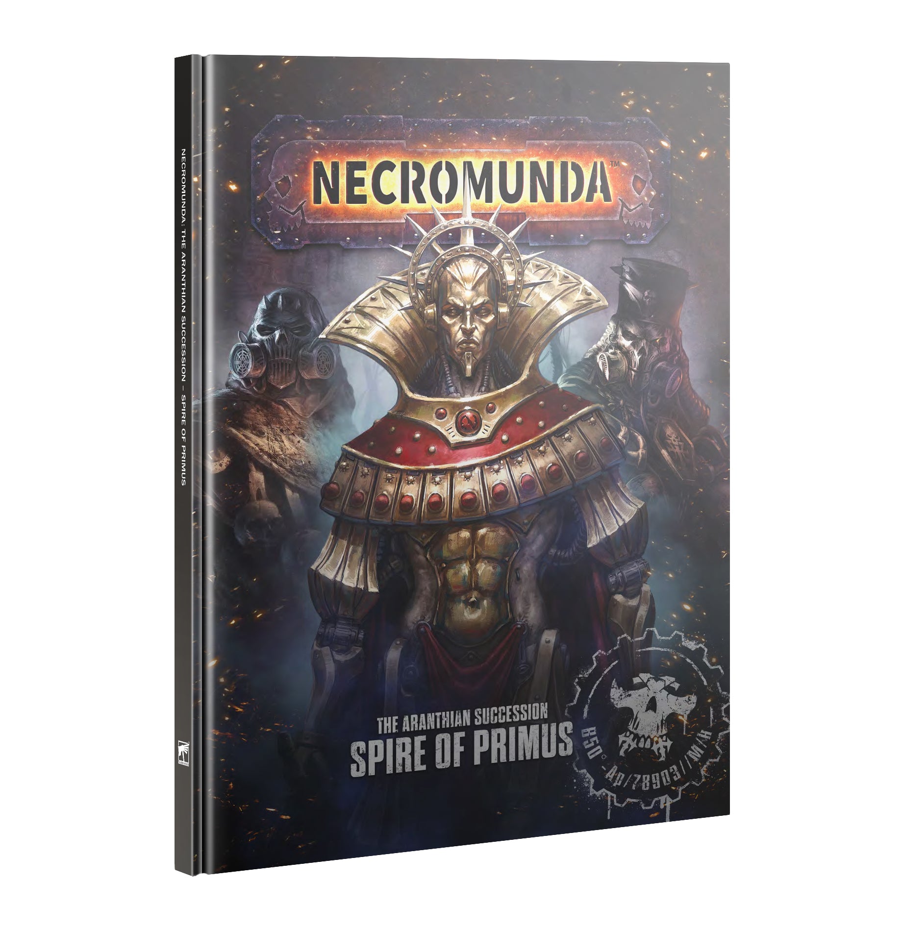 NECROMUNDA: ARANTHIAN SUCCESSION - SPIRE OF PRIMUS（英語版）
NECROMUNDA: SPIRE OF PRIMUS