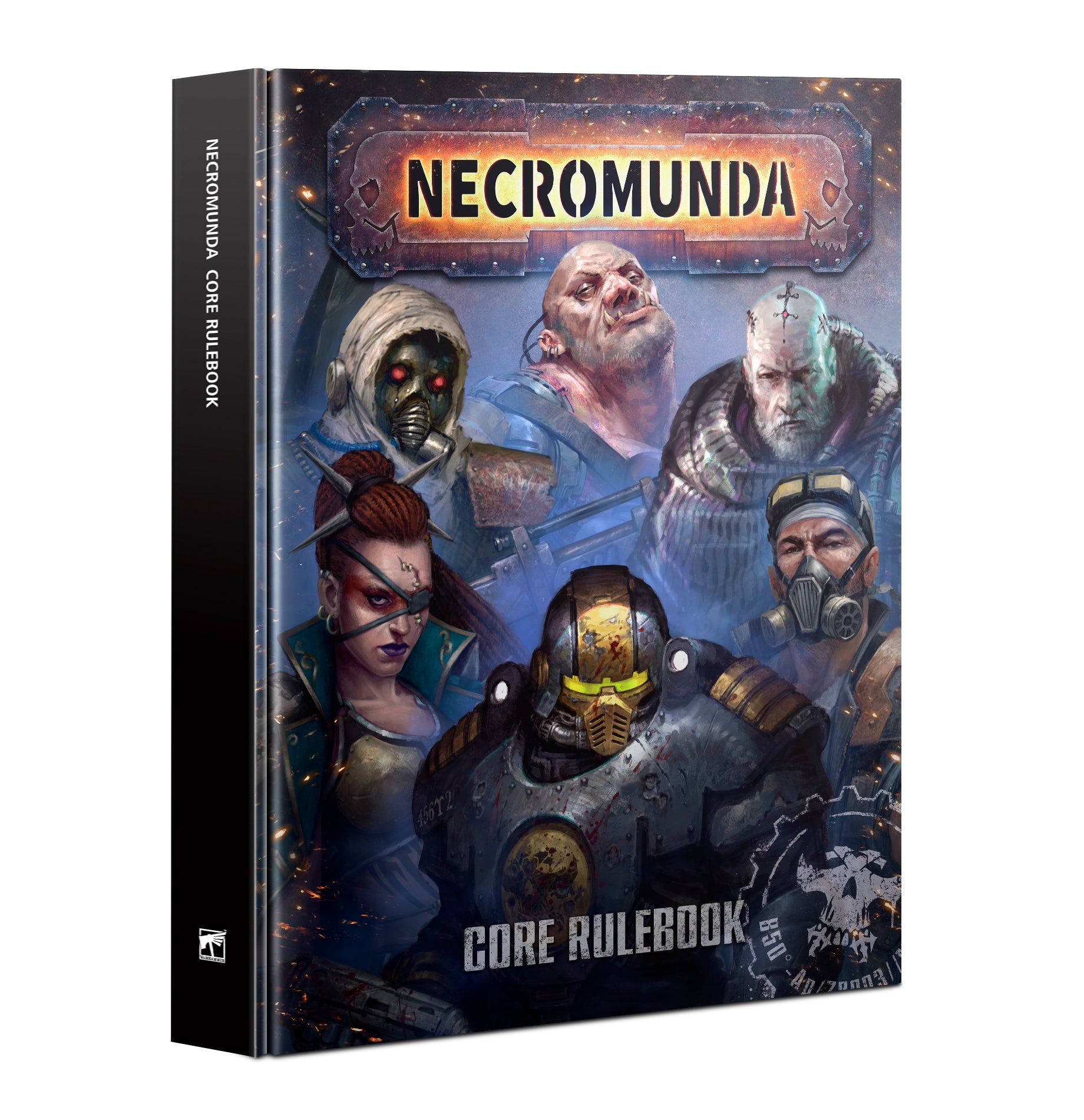NECROMUNDA: CORE RULEBOOK (ENG) ネクロムンダ：コア・ルールブック（英語版）