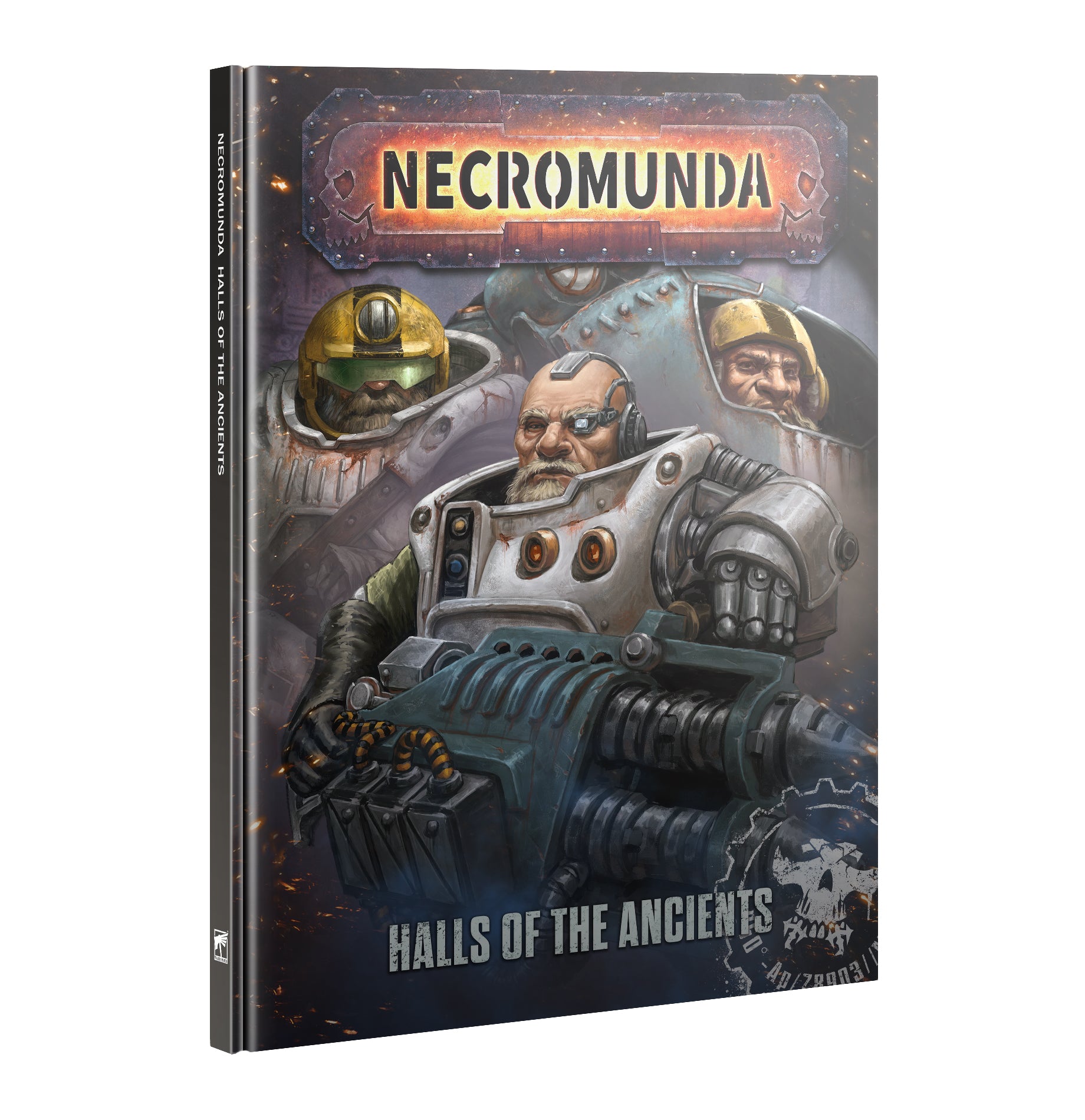 ネクロムンダ：ホール・オヴ・エインシェント（英語版）　NECROMUNDA: HALLS OF THE ANCIENTS